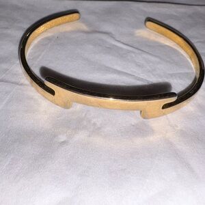 Vintage Gold Cuff Bracelet Avon